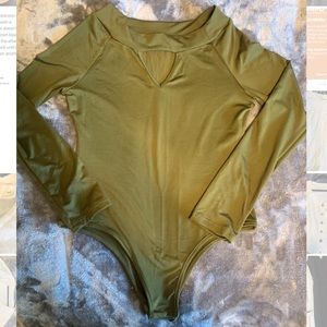 SHEIN Long Sleeve Body Suit